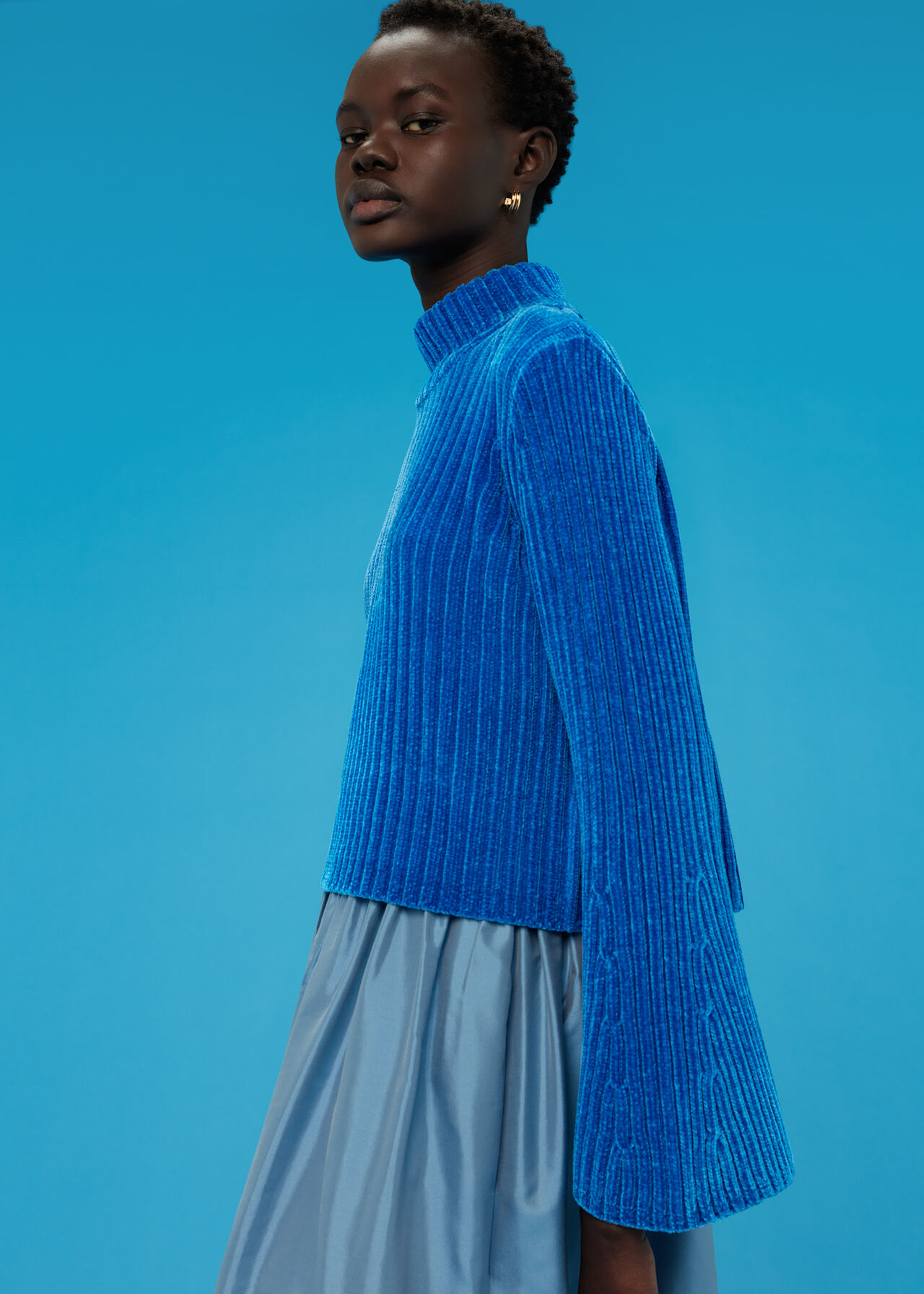 Chenille Knit