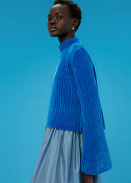 Chenille Knit