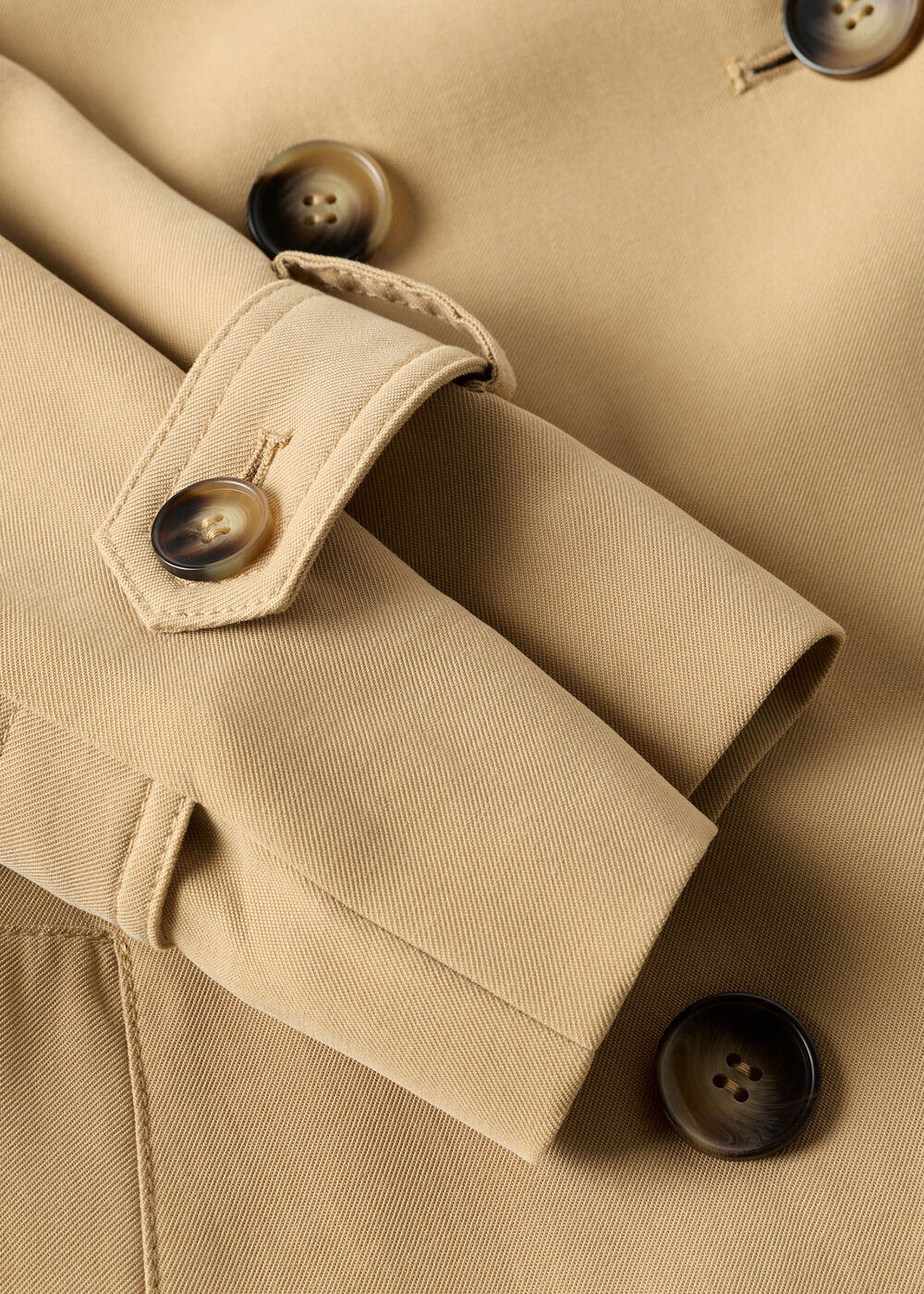 Petite Riley Trench Coat