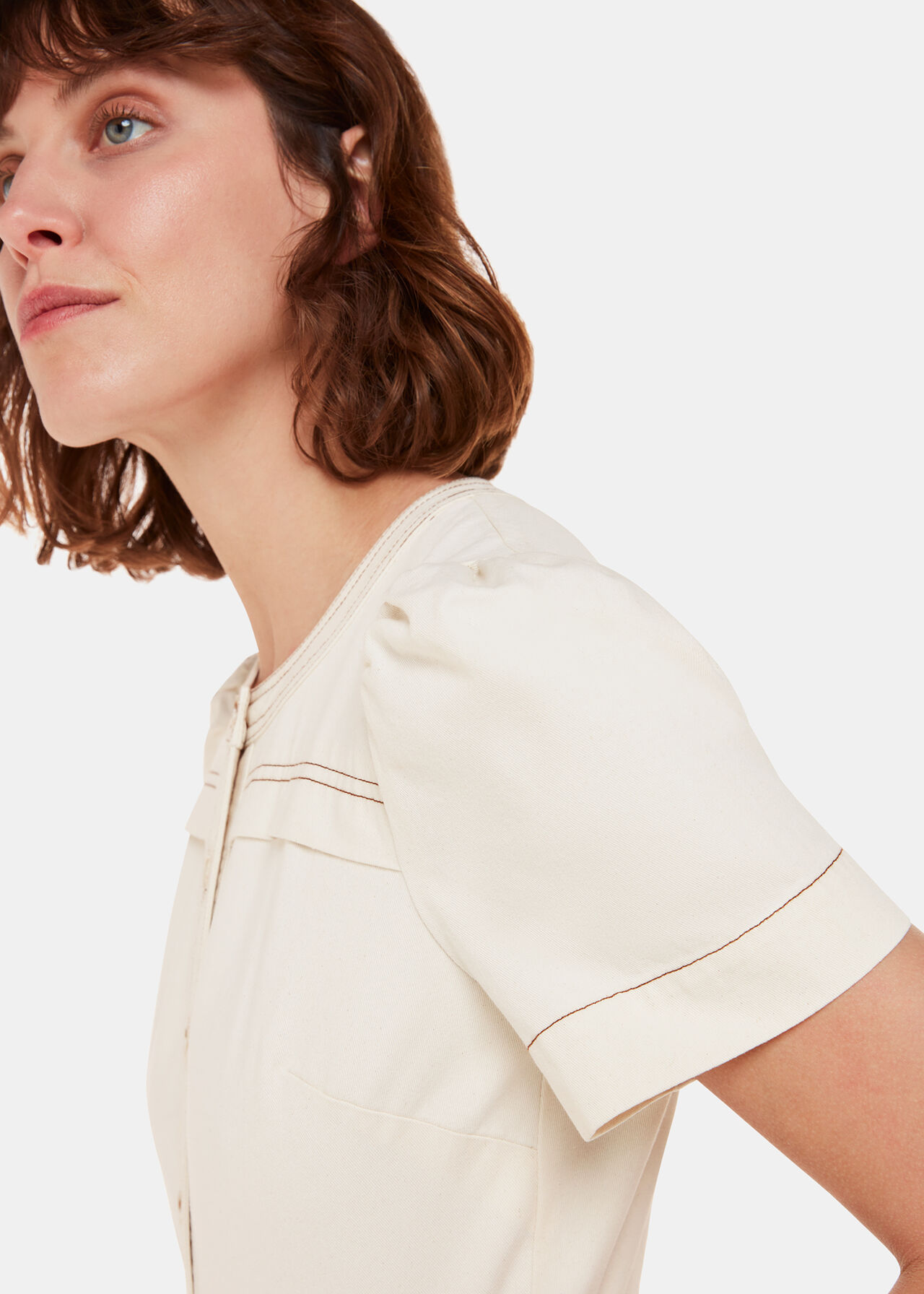 Alana Denim Jumpsuit