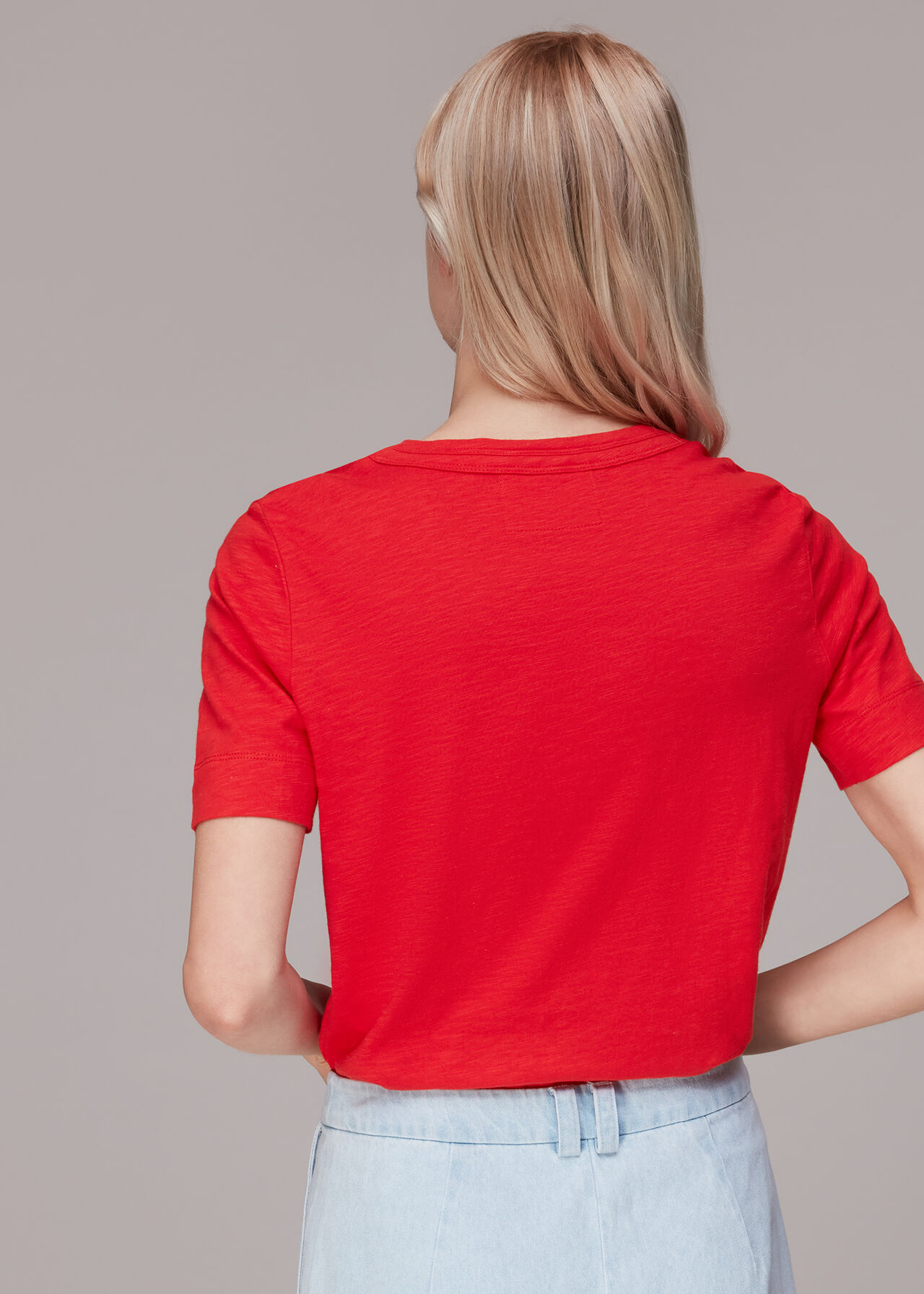 Rosa Double Trim T-Shirt