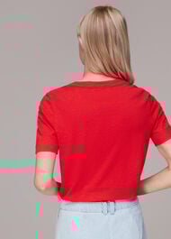 Rosa Double Trim T-Shirt