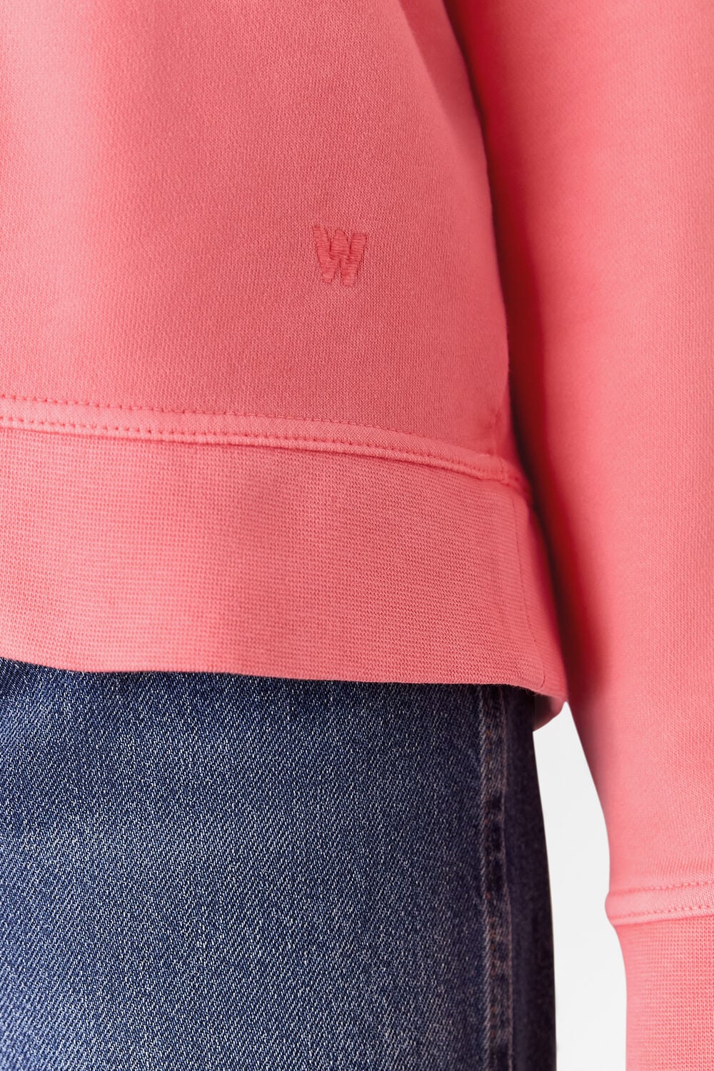 Pink Relaxed Sweat