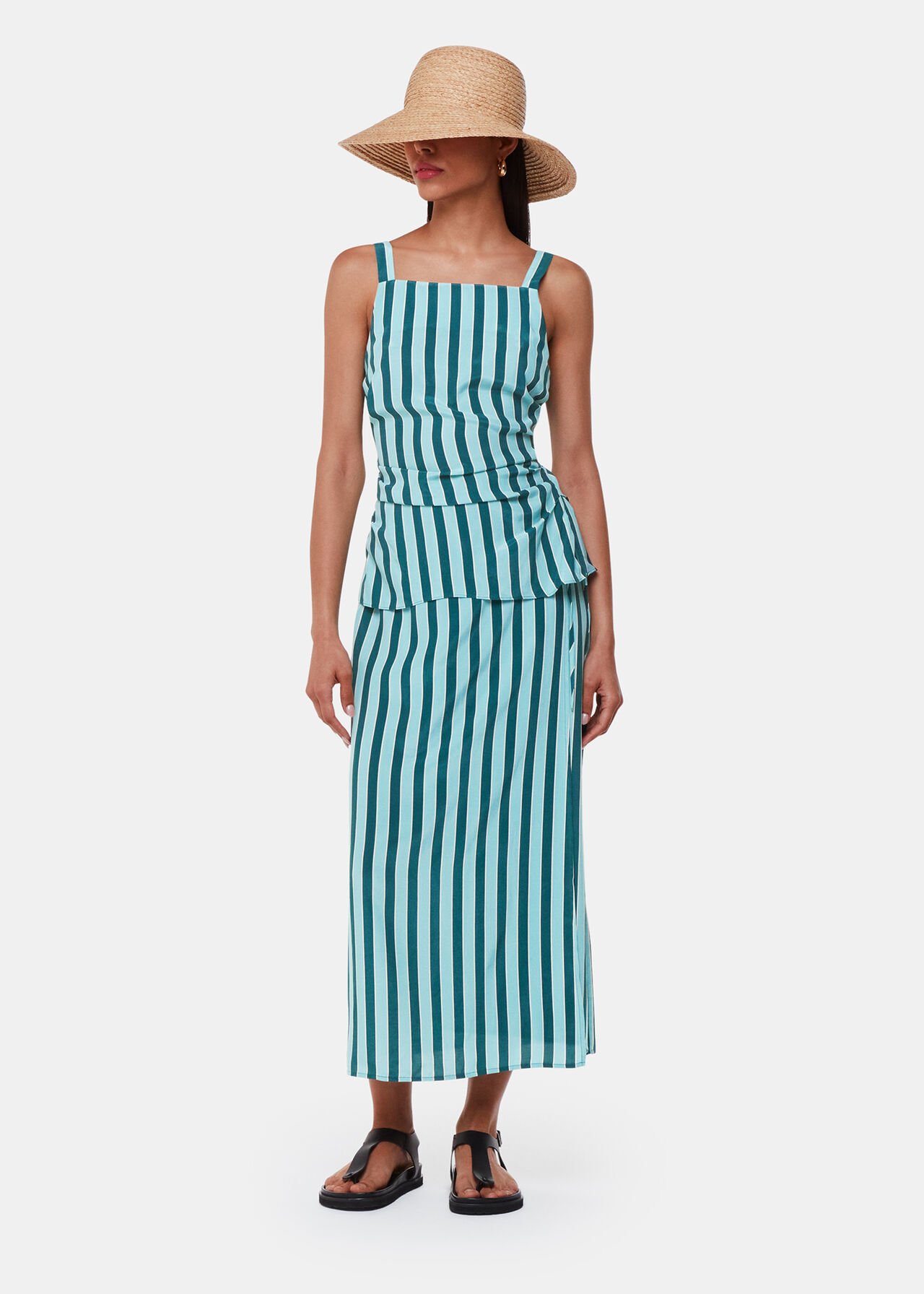 Emily Tonal Stripe Top