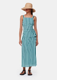 Emily Tonal Stripe Top
