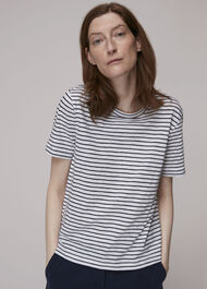 Emily Ultimate Stripe TShirt