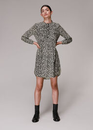 Piper Abstract Fleck Dress