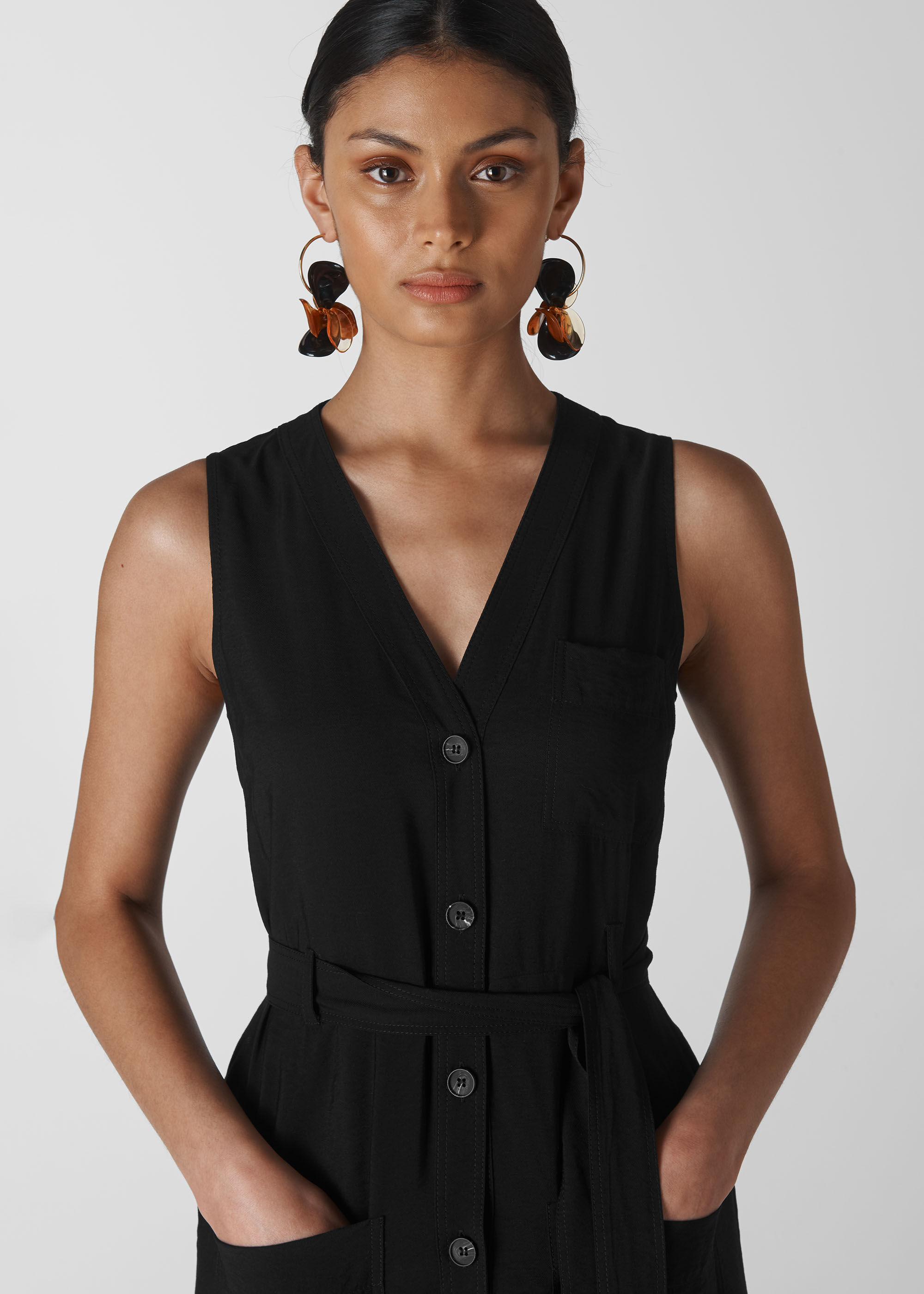 Whistles jumper dress online