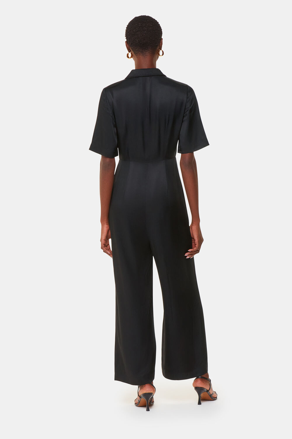 Black Edina Jumpsuit