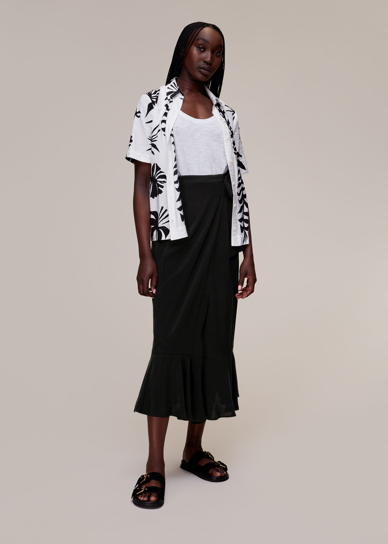 Charlie Wrap Skirt