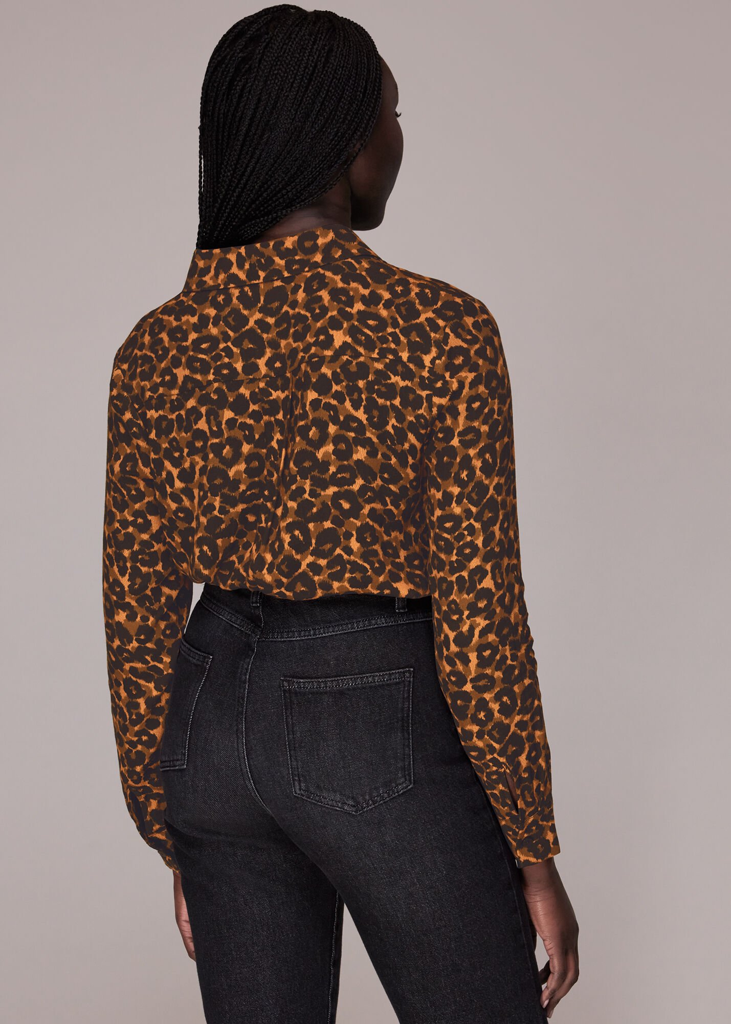 Leopard Print Classic Leopard Print Shirt WHISTLES