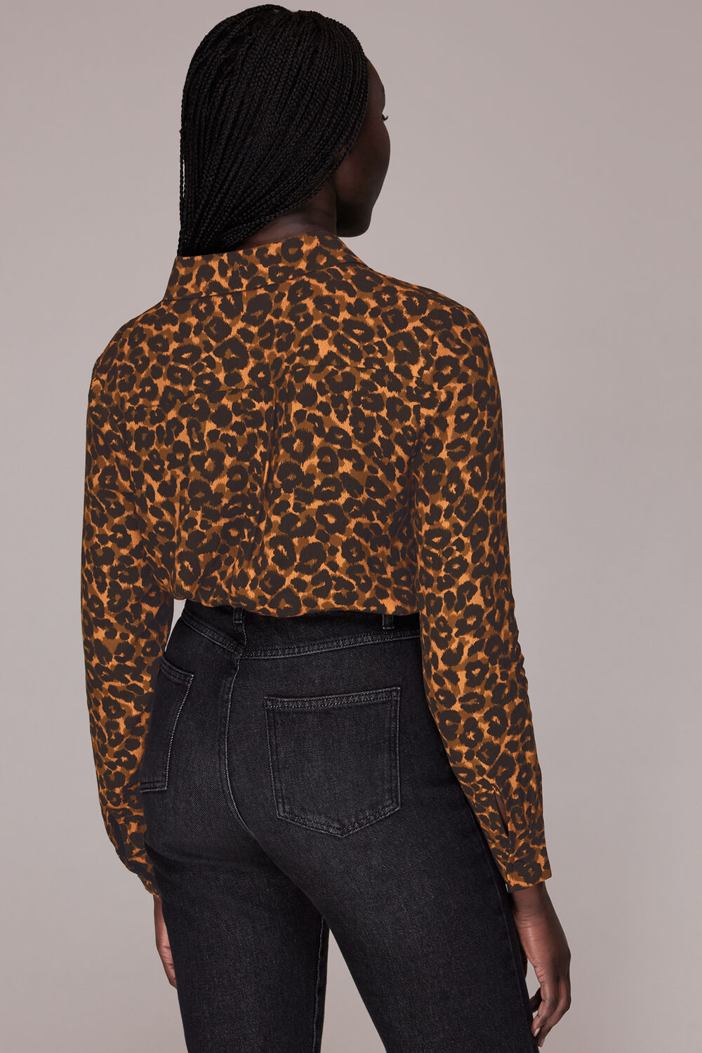 Classic Leopard Print Shirt