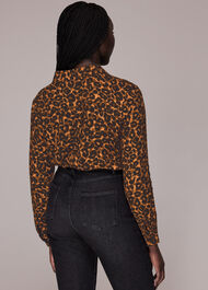 Classic Leopard Print Shirt