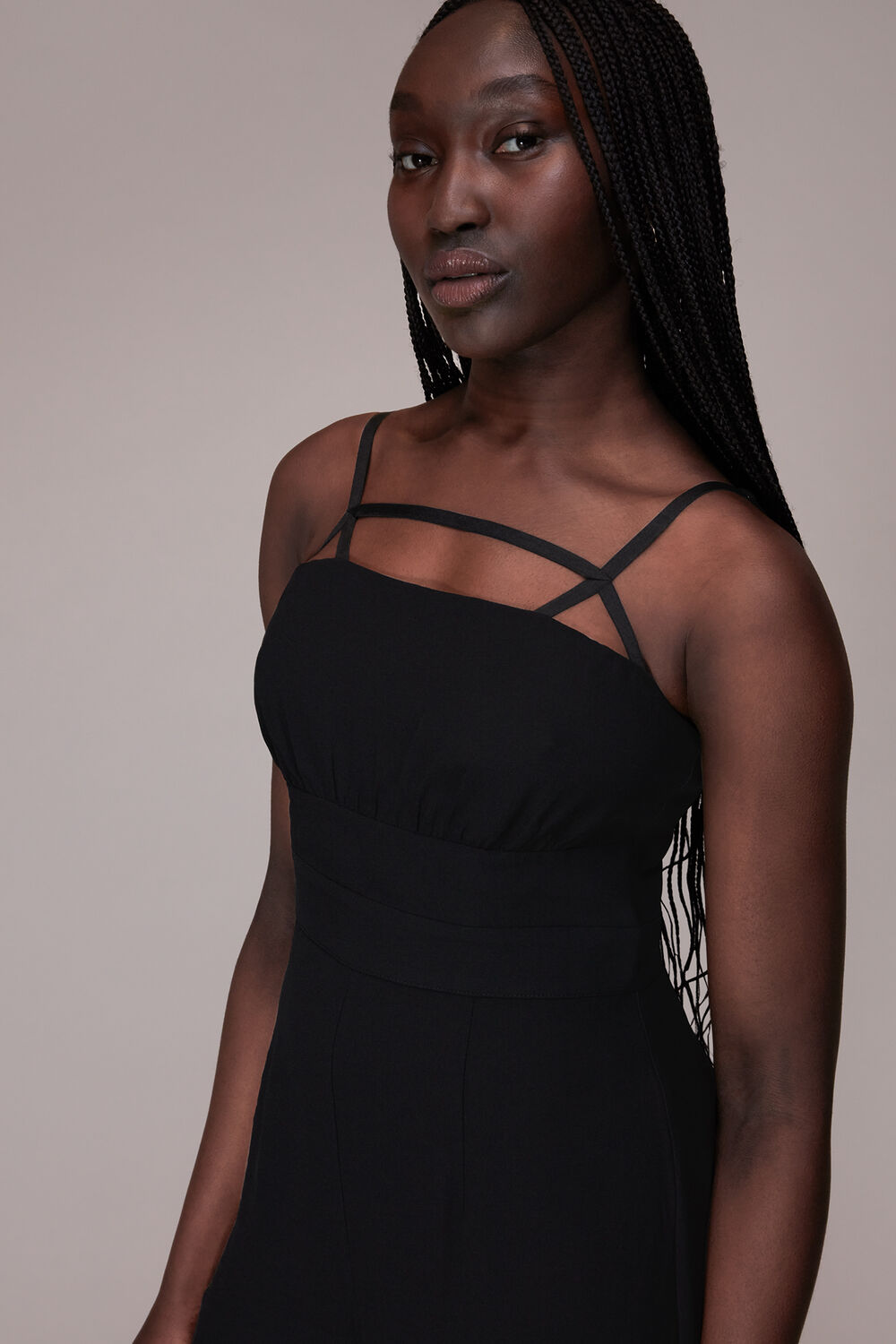 Reece Strap Detail Jumpsuit