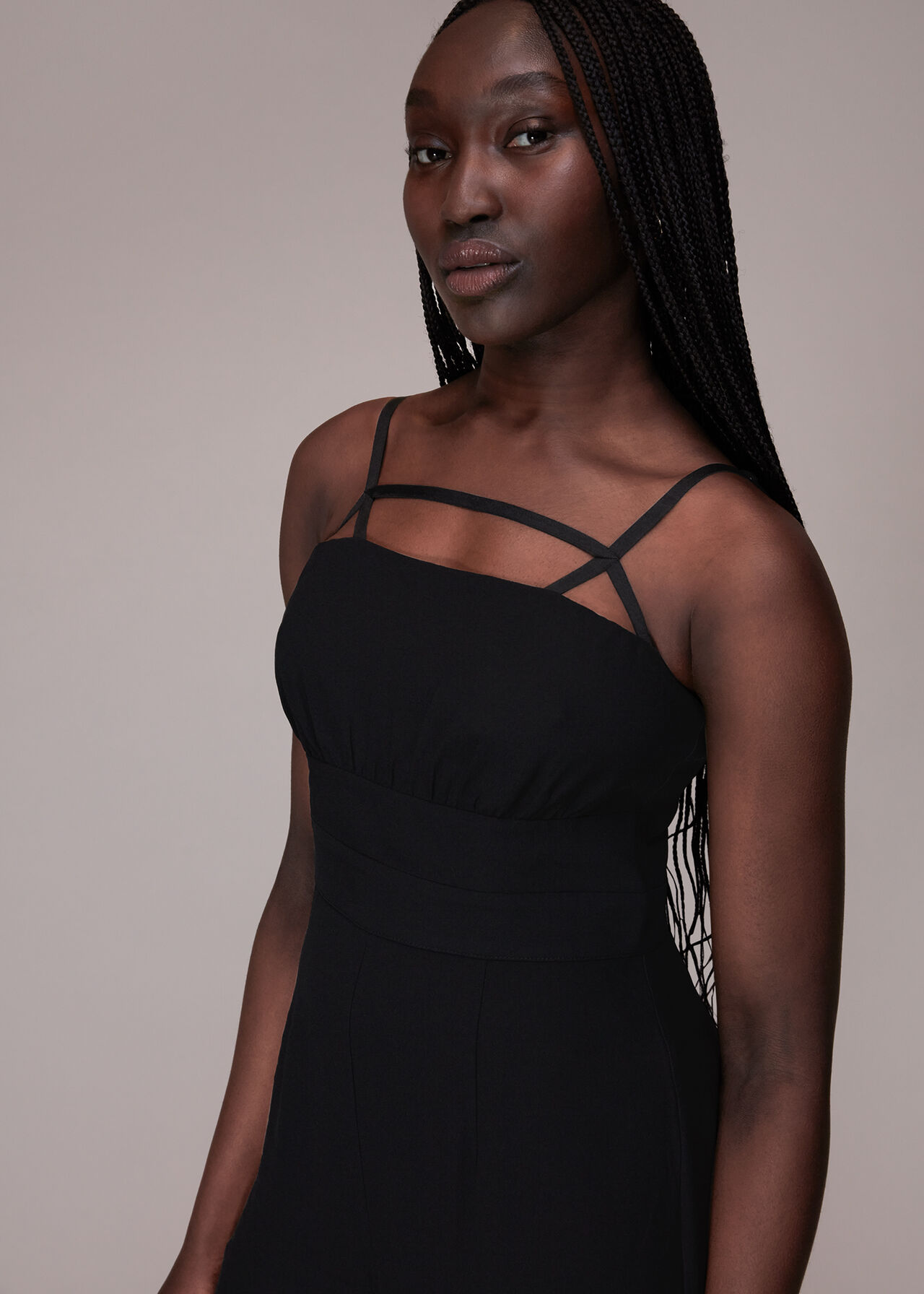 Reece Strap Detail Jumpsuit