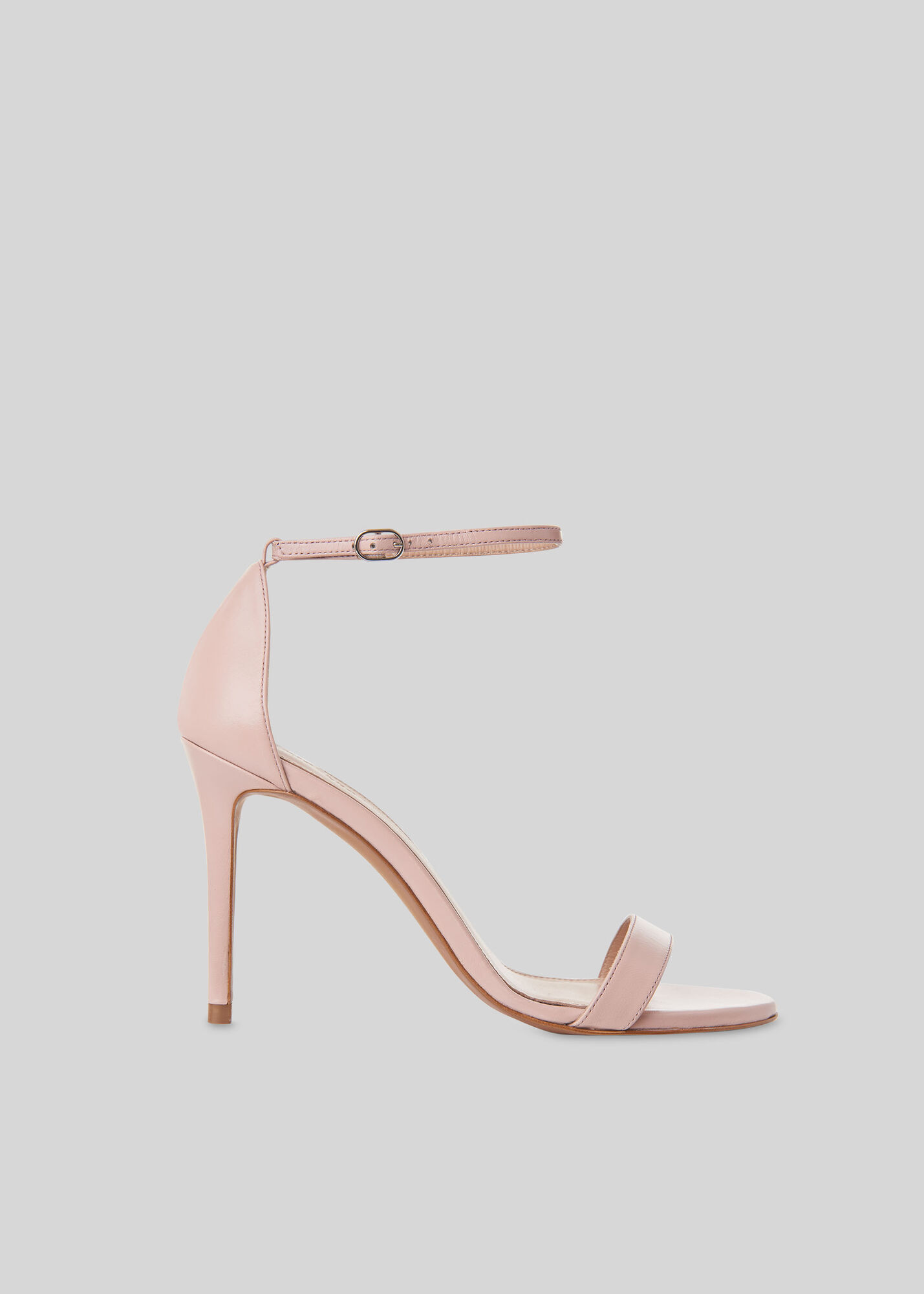 Whistles Women Ellie High Heel Sandal - Cream - 36
