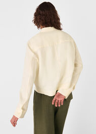 Abby Linen Casual Jacket