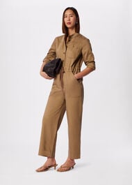 Drawstring Utility Boilersuit