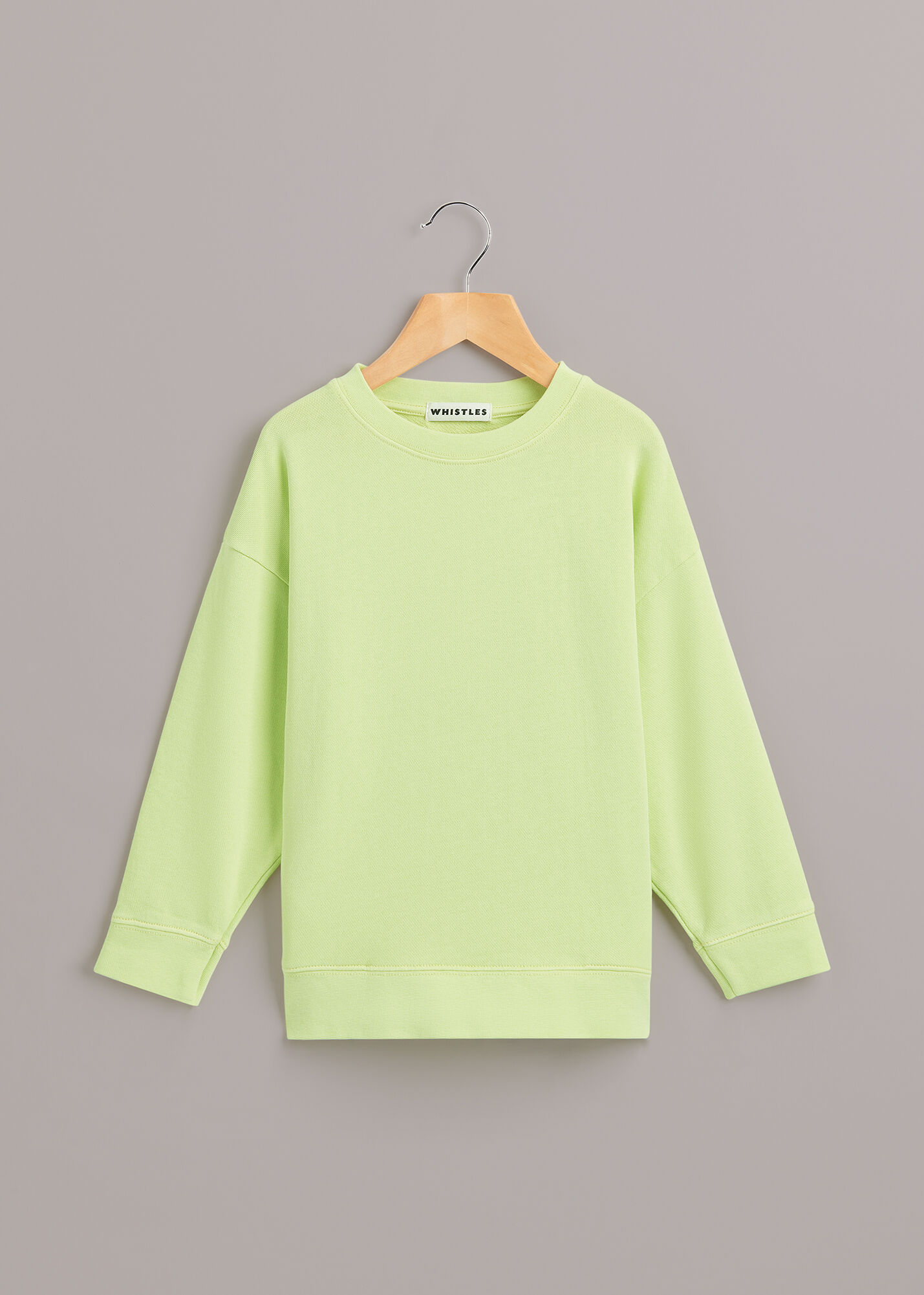 Whistles discount love sweatshirt