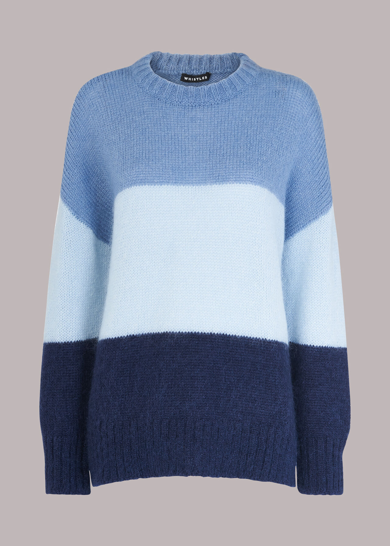 Mohair Stripe Knit