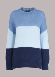 Mohair Stripe Knit