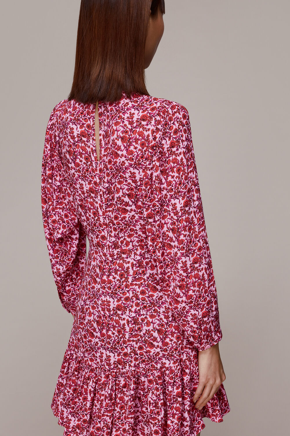 Samantha Heath Floral Dress