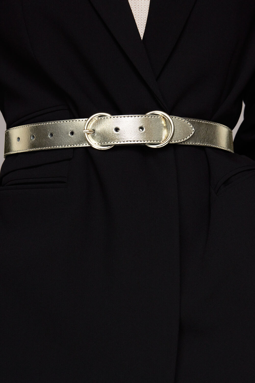 Double Ring Buckle Belt