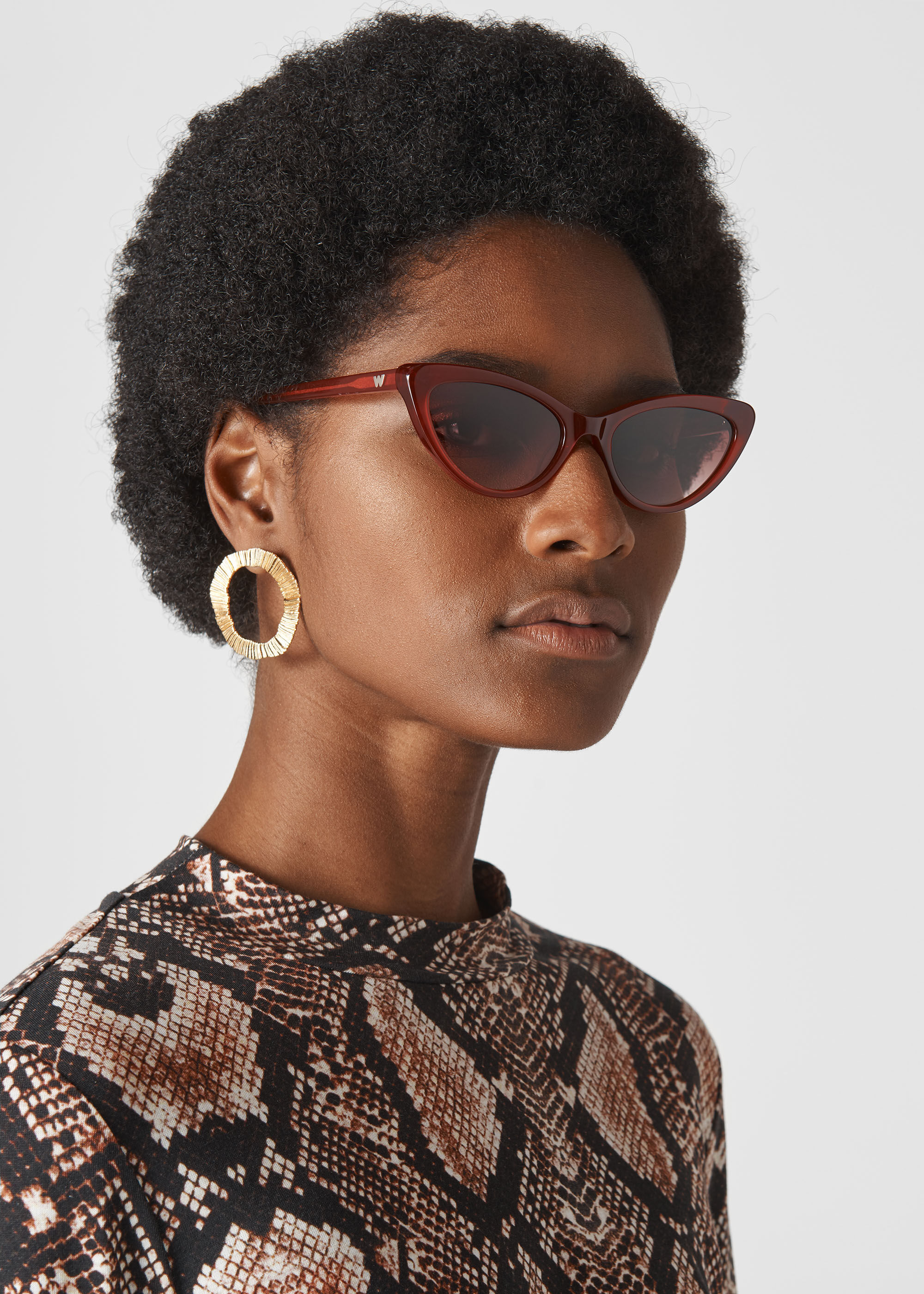 Whistles cat shop eye sunglasses
