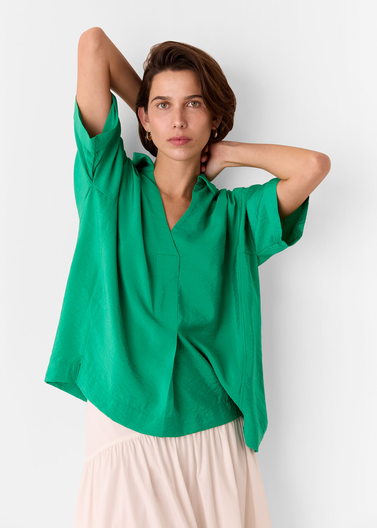Sasha Relaxed Shirt