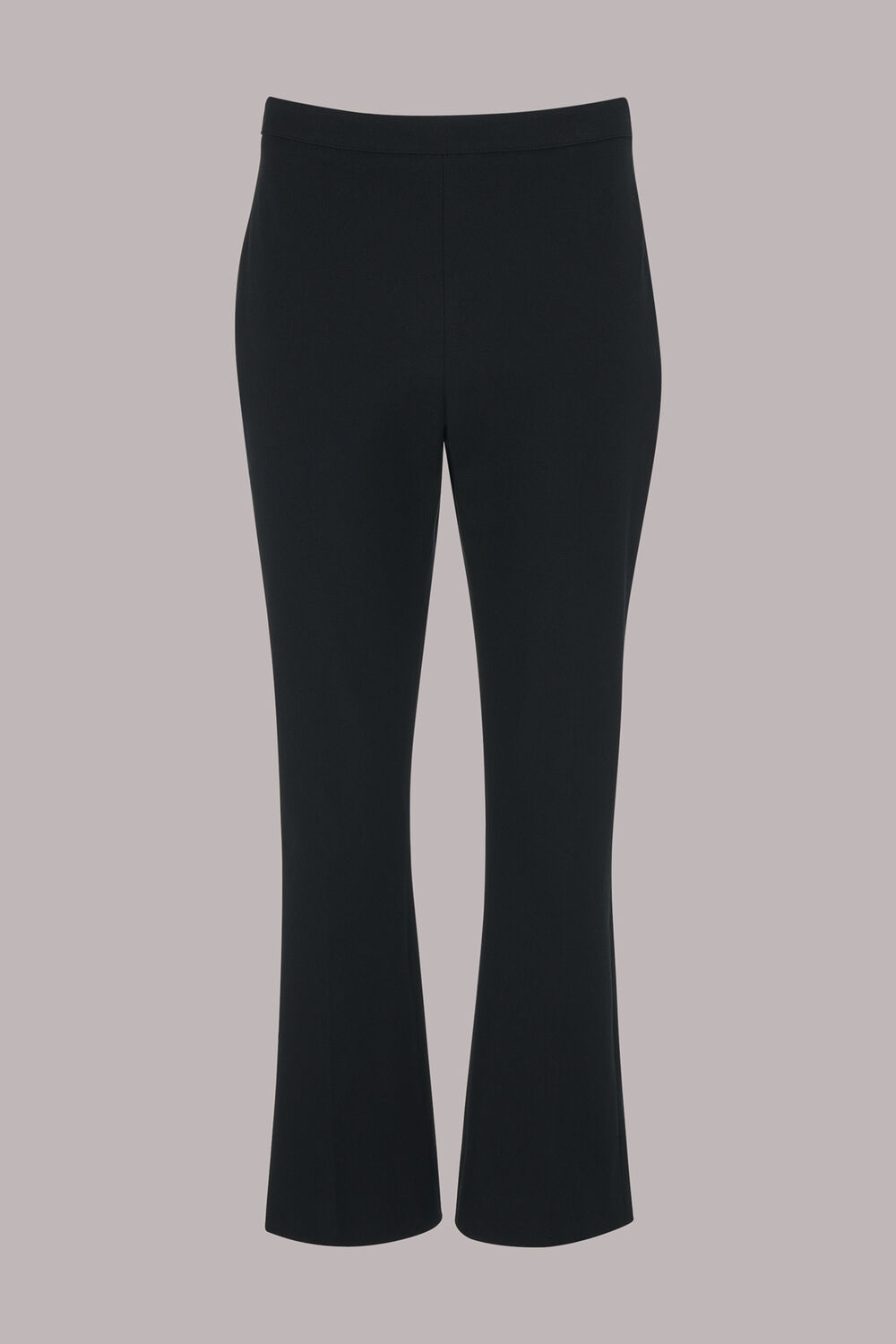 Black Gracy Kick Flare Pants&nbsp;
