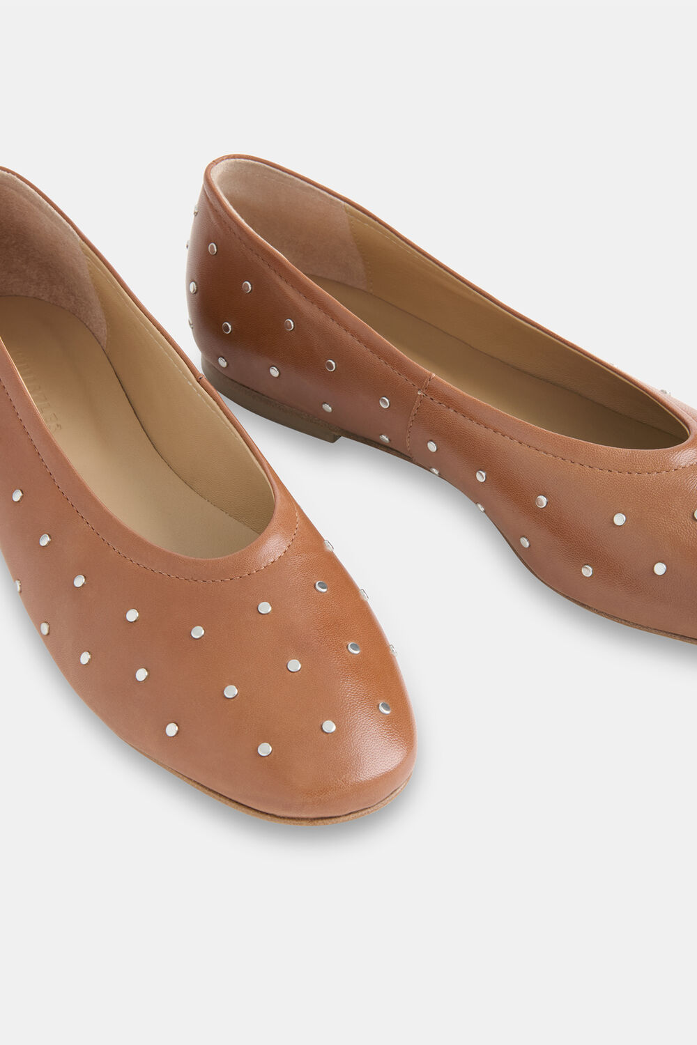 Karina Studded Ballet Pump