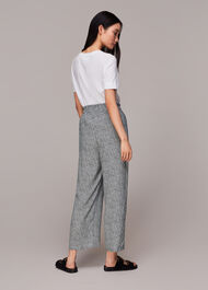 Gradient Leopard Print Trouser