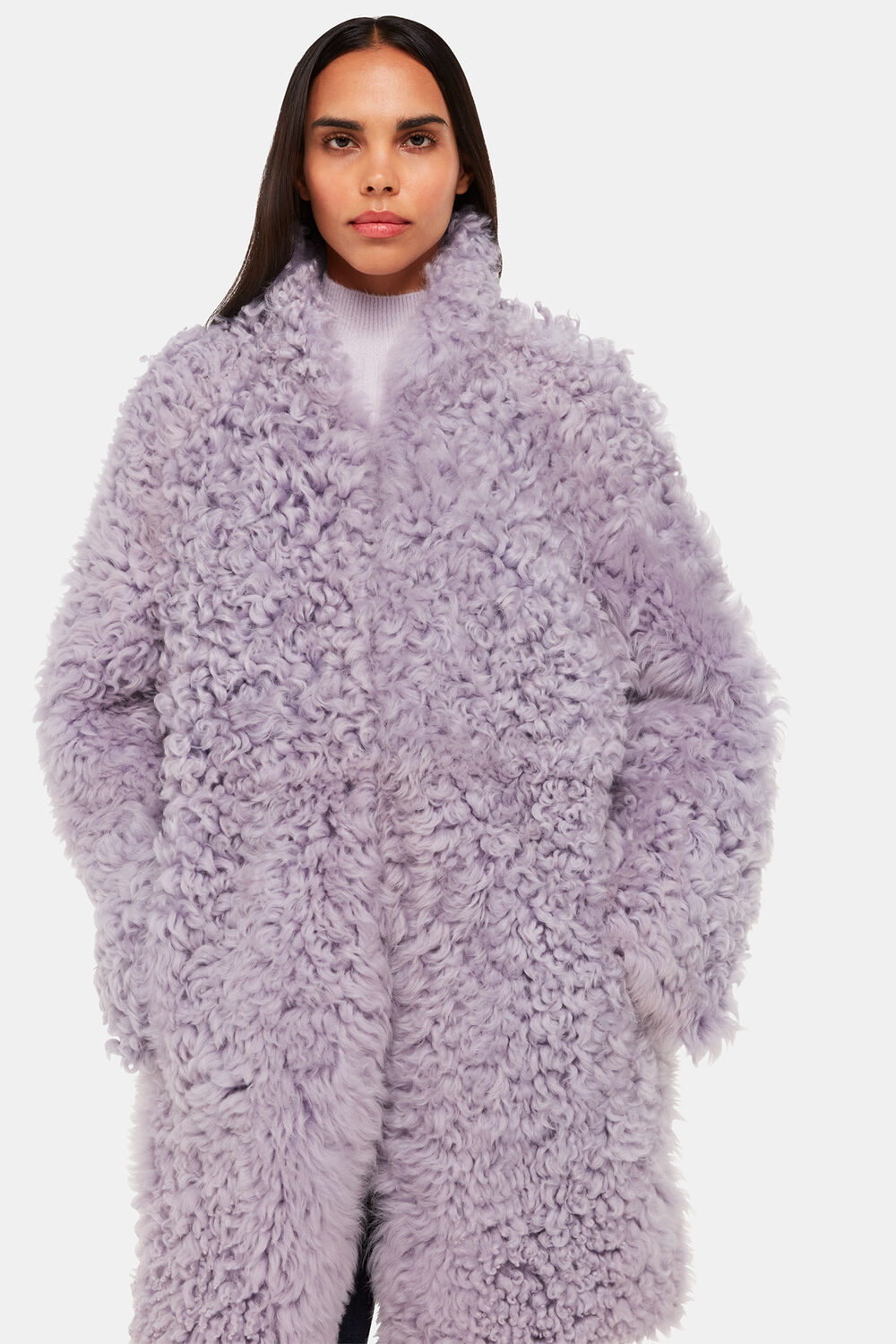 Naja Shearling Coat