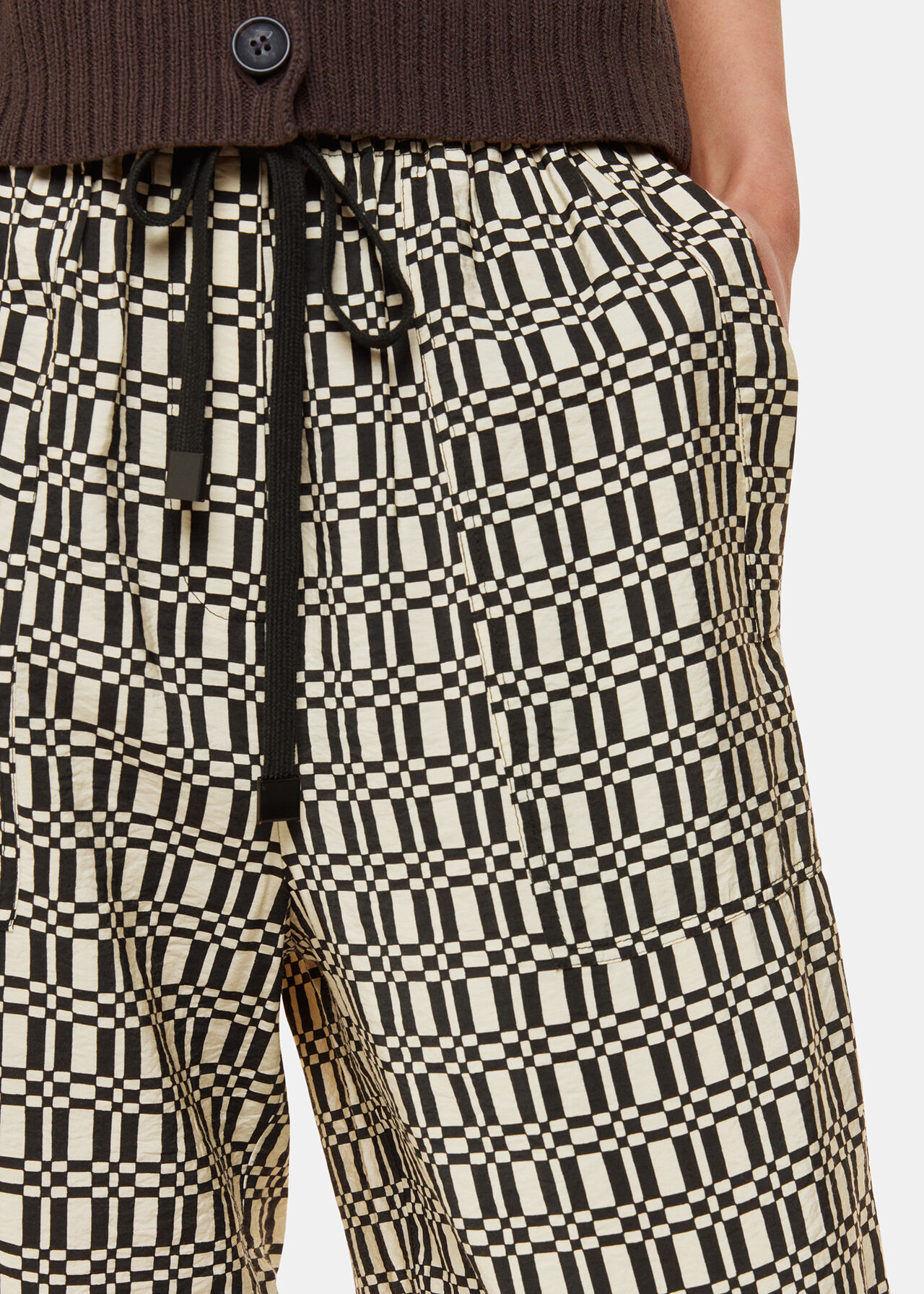 Link Check Print Trouser