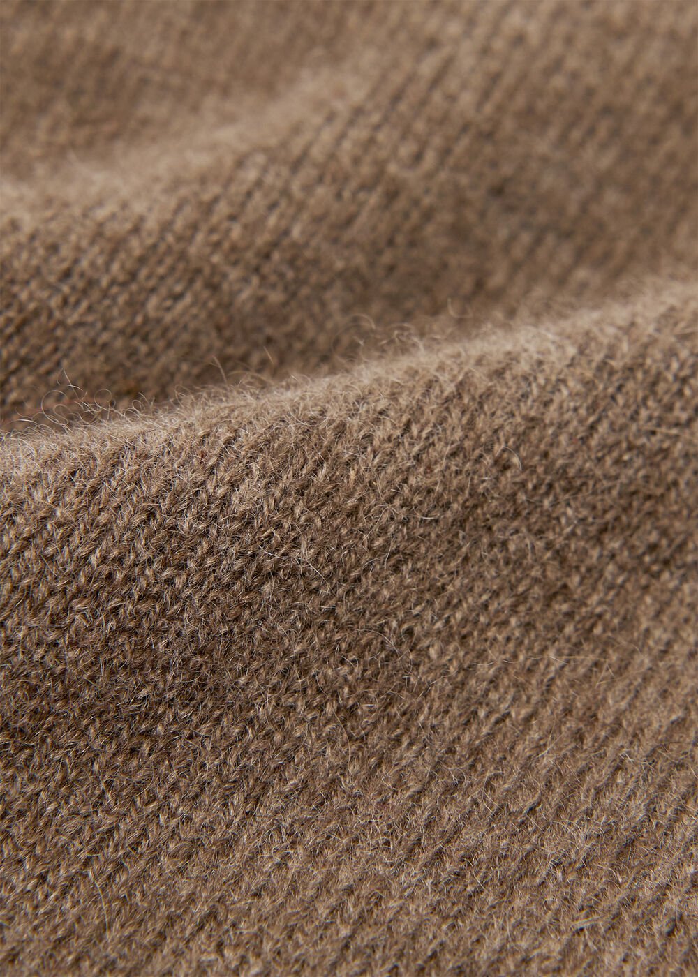 Cashmere V Neck Knit