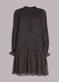 Riley Degrade Leaves Dress