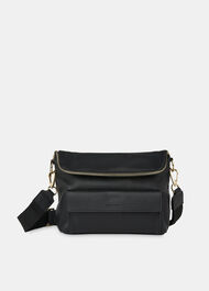 Vida Crossbody Bag Black