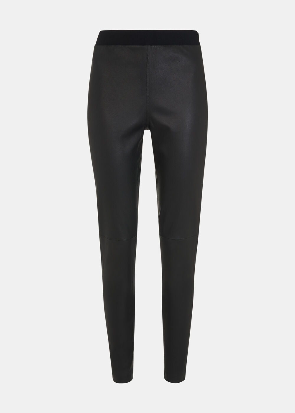 Stretch Leather Legging