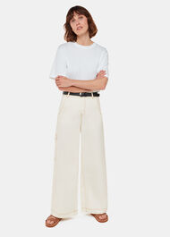 Wide Leg Cargo Jean