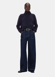 Cashmere Roll Neck