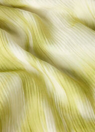 Blurred Floral Textured Dress