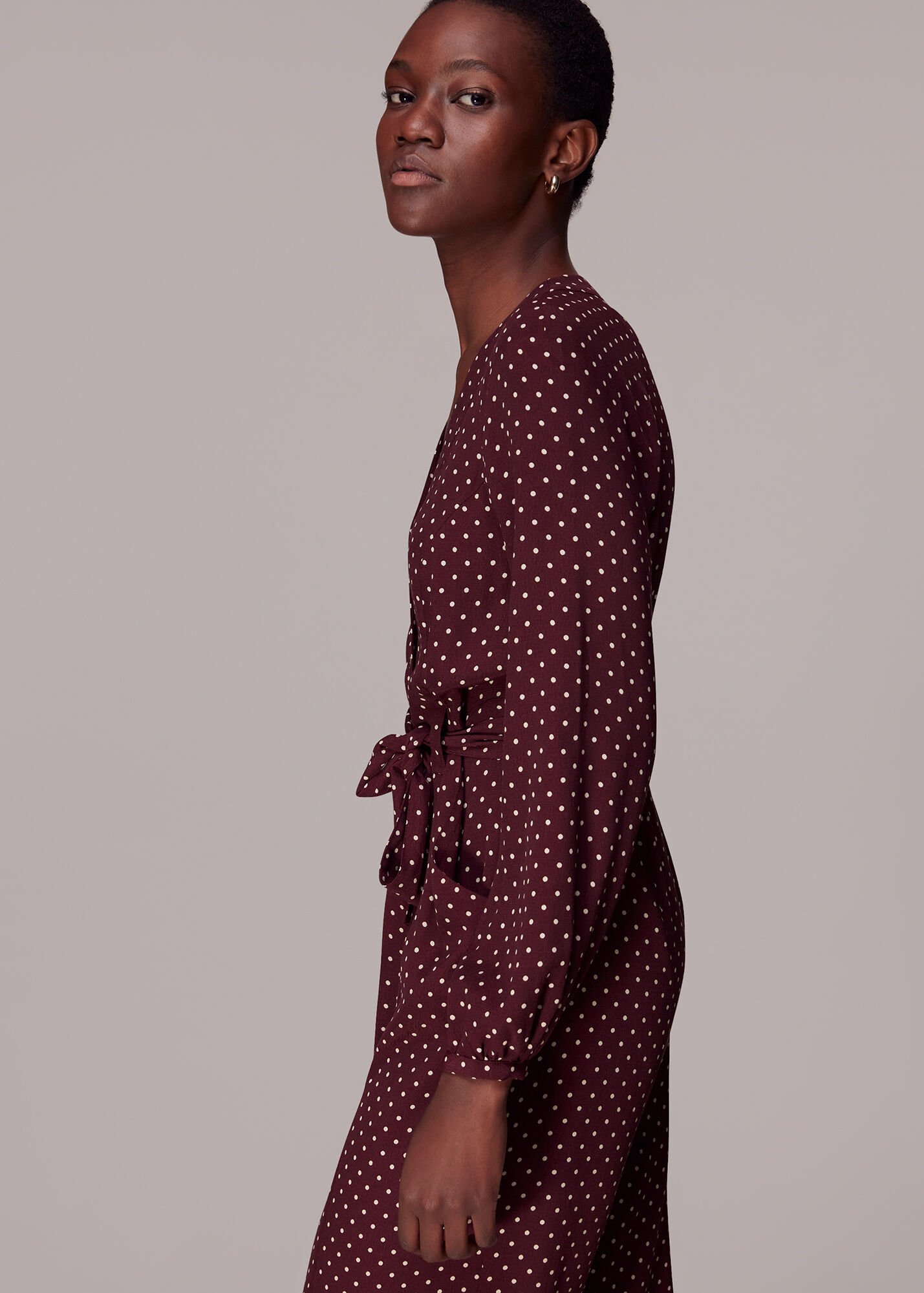 Spot best sale print jumpsuit