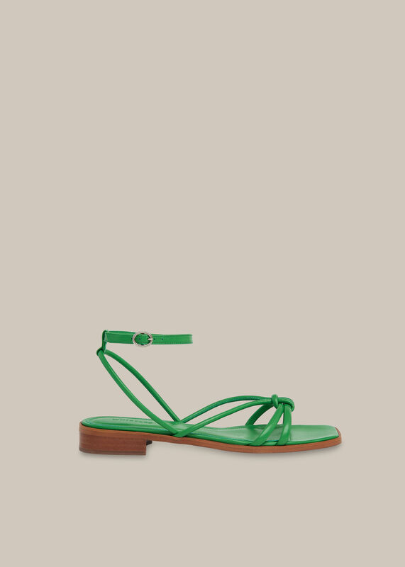 Roya Flat Strappy Sandal