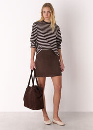 Stripe Cotton Jersey