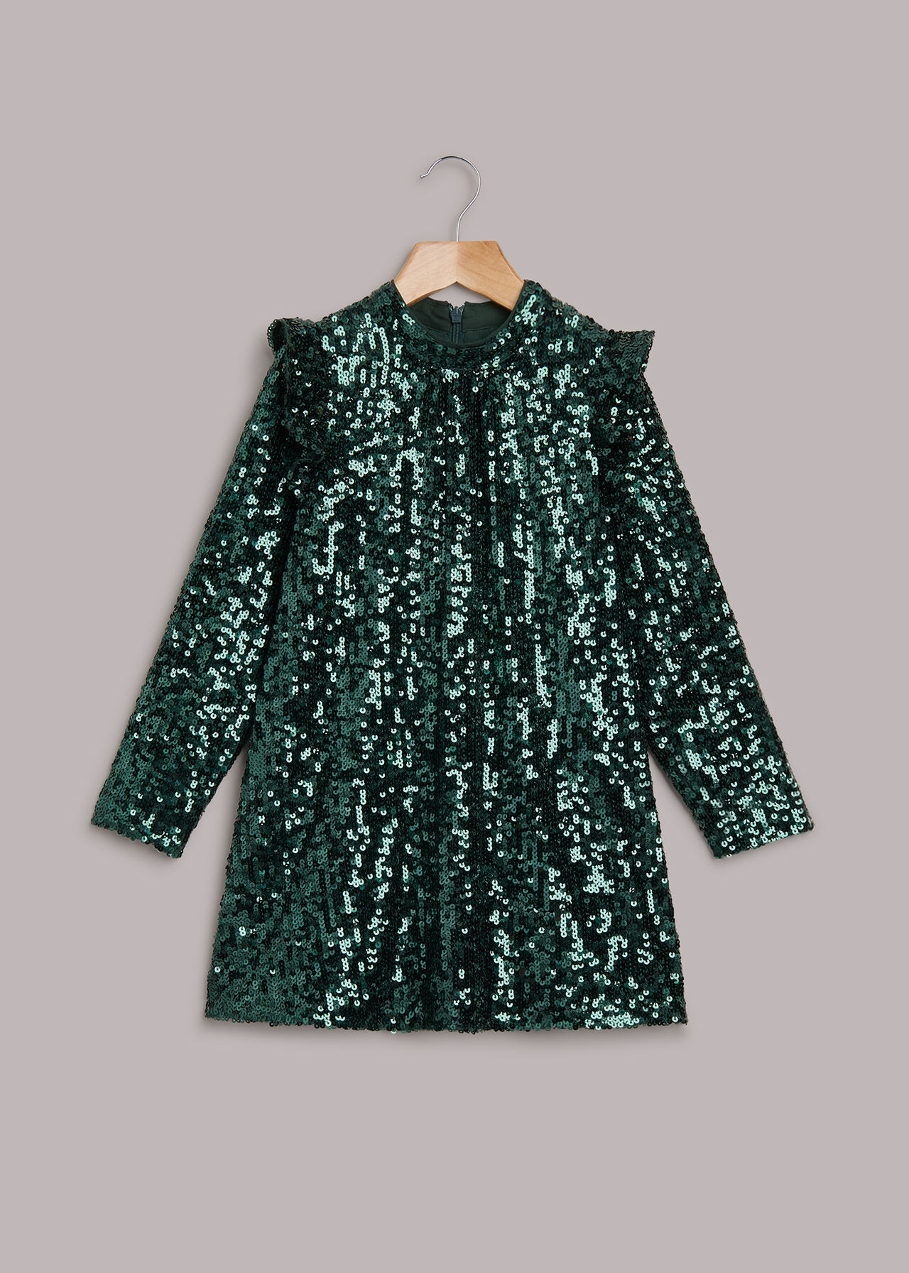 Alma Sequin Dress