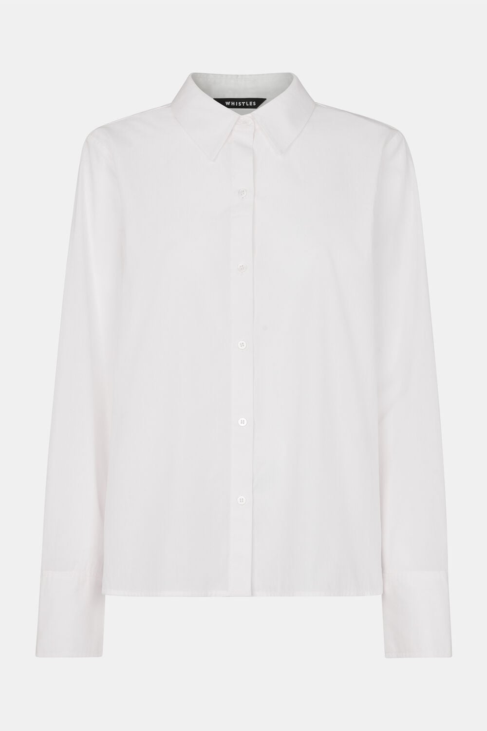 Boxy Cotton Shirt