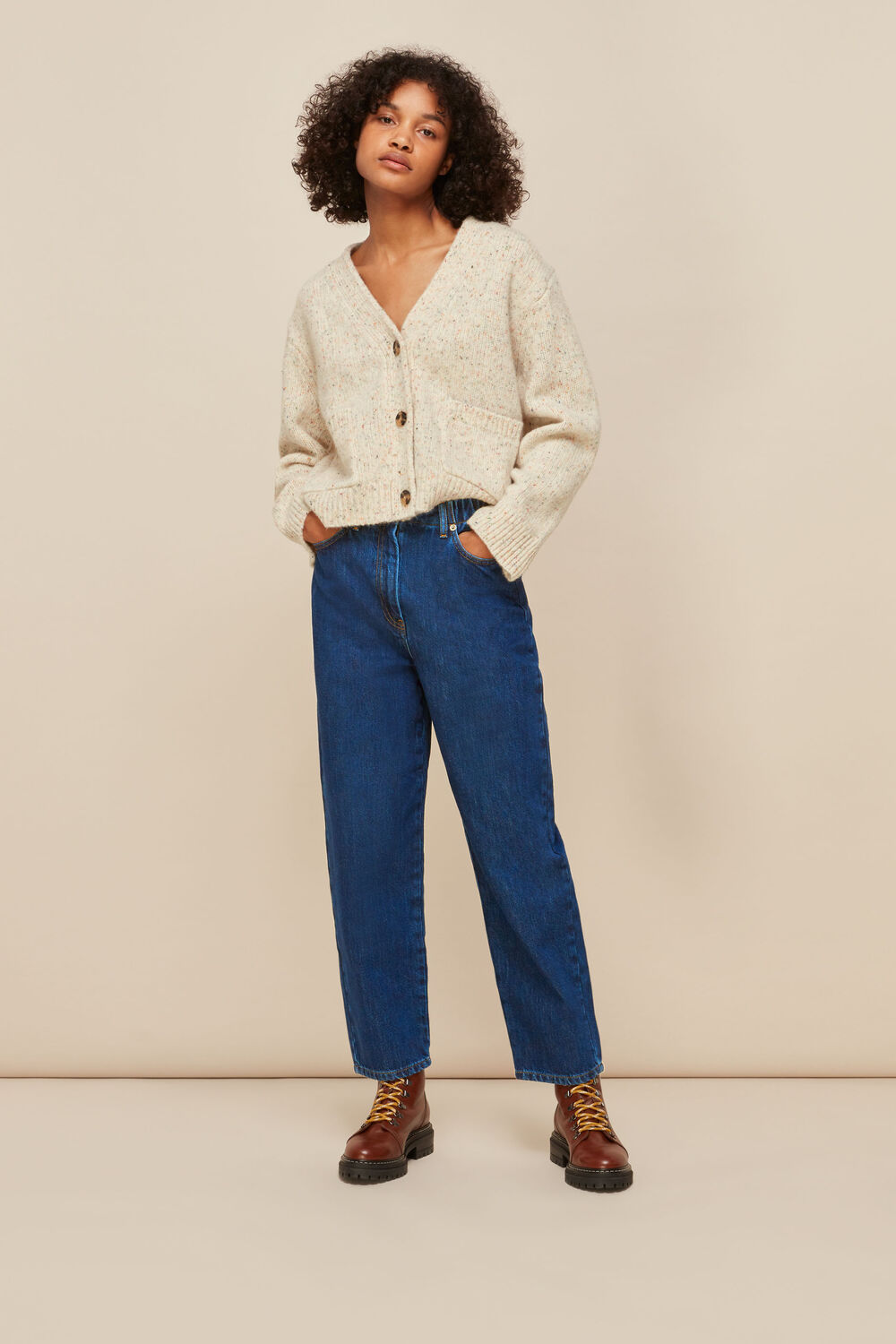 Authentic Elastic Waist Jean