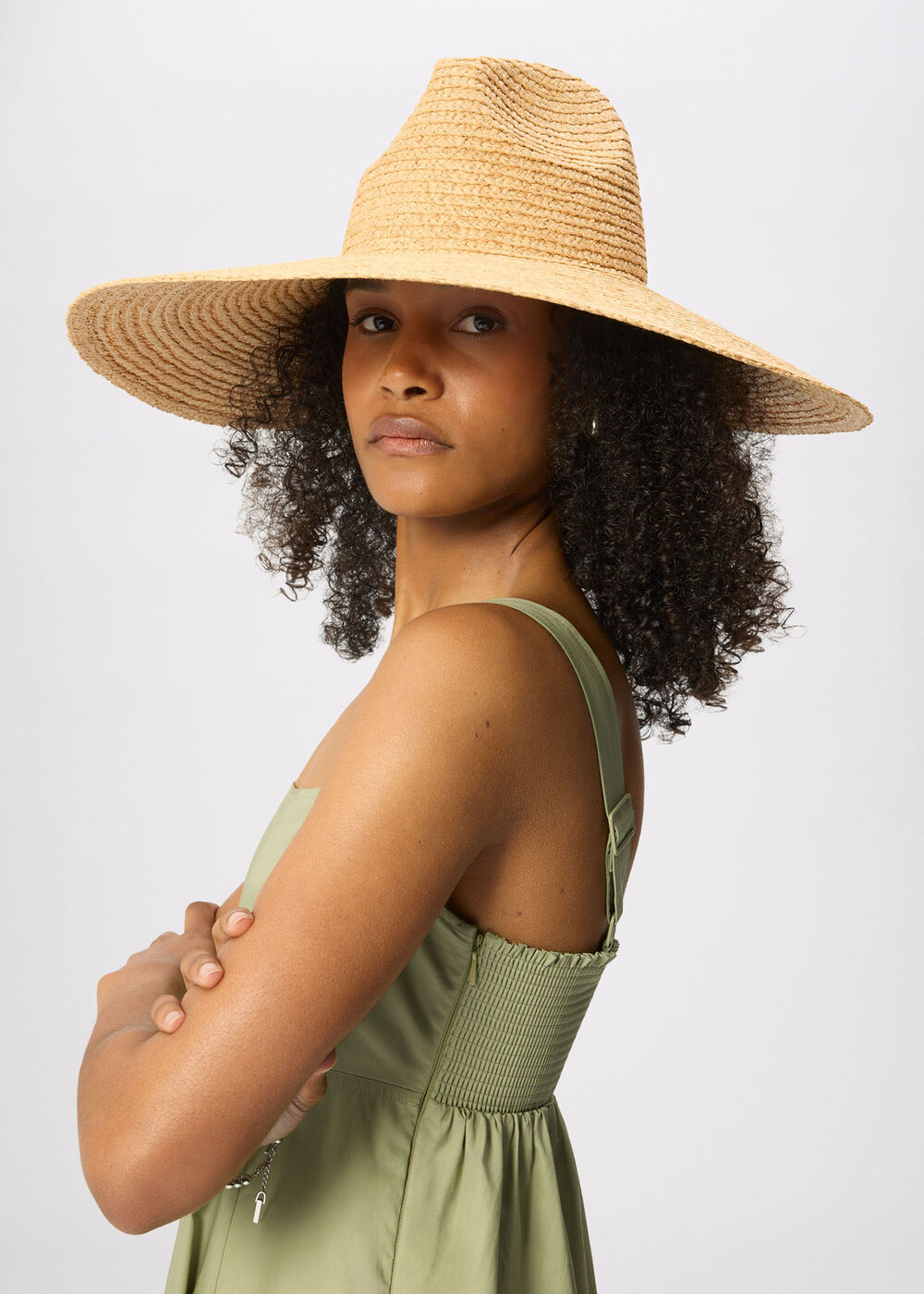 Oversized Straw Hat