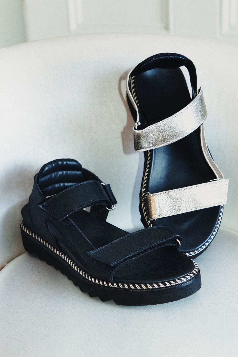 Noah Sporty Velcro Sandal