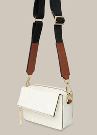 Millie Croc Crossbody Bag